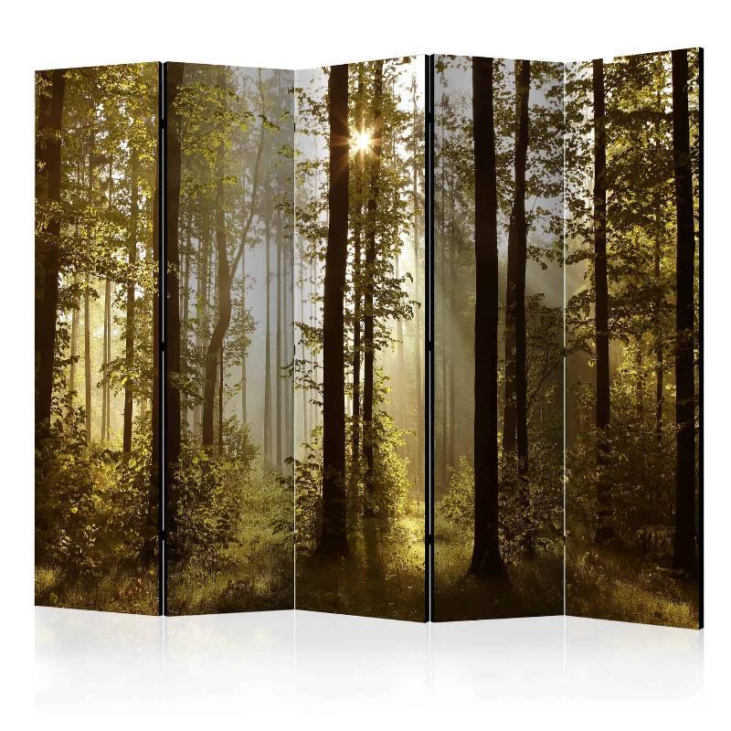Skærmvæg Forest: Morgenlys II