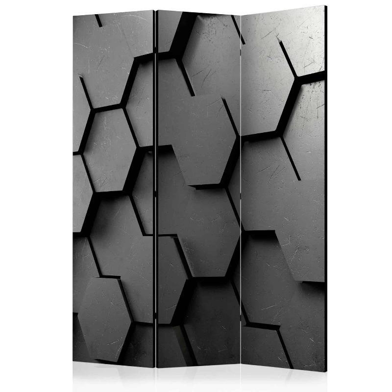 Skærmvæg i sort - Black Gate