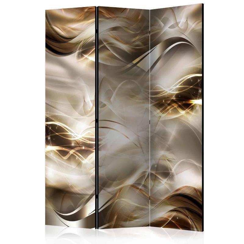 Skærmvæg i Amber River design