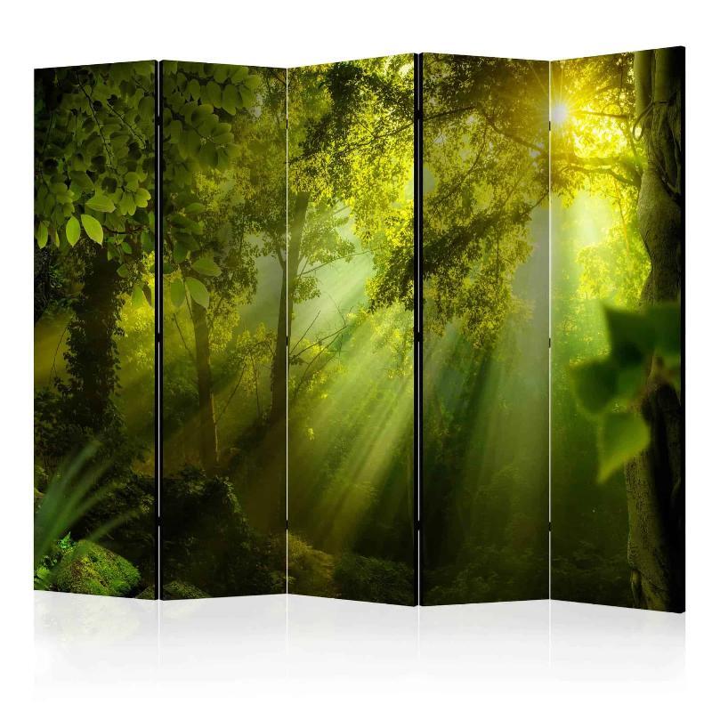 Skærmvæg i Hemmelig Skov II II
