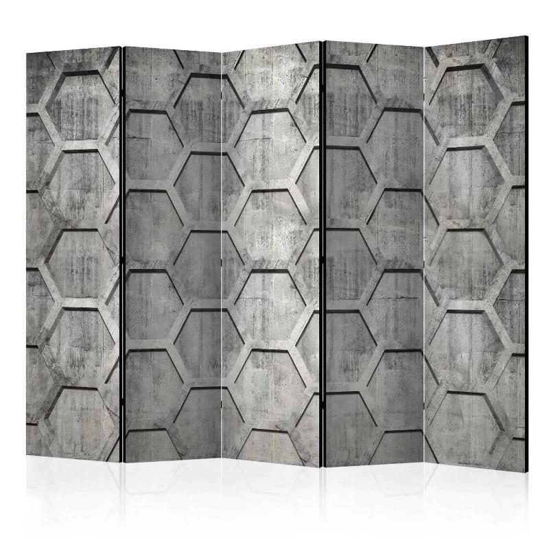 Platinum cubes II skærmvæg