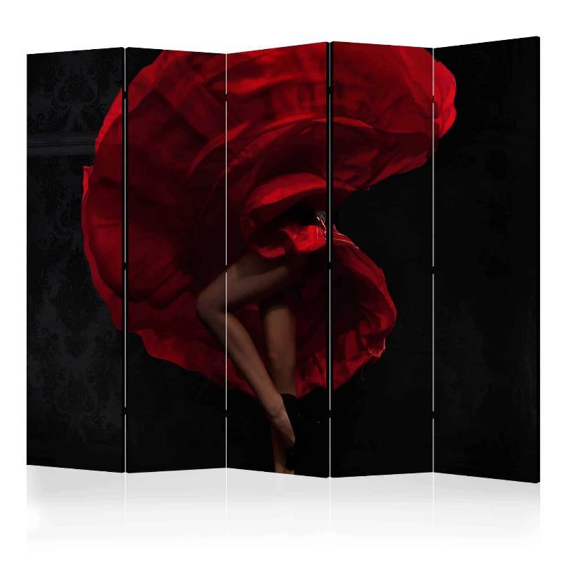 Flamenco Danser II Skærmvæg