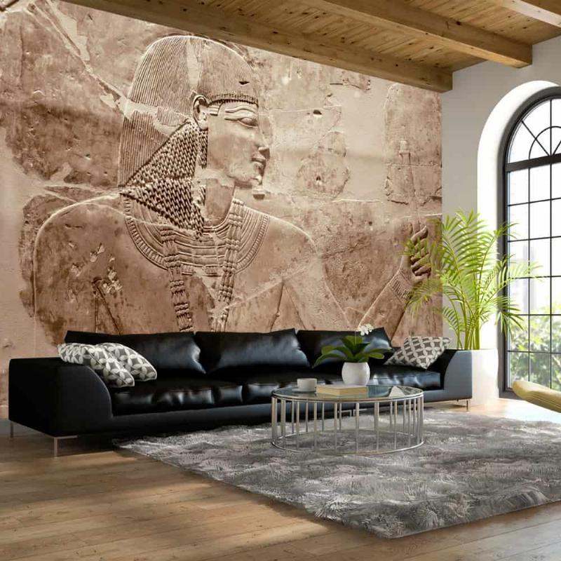 Fototapet med Sten-Farao Motiv