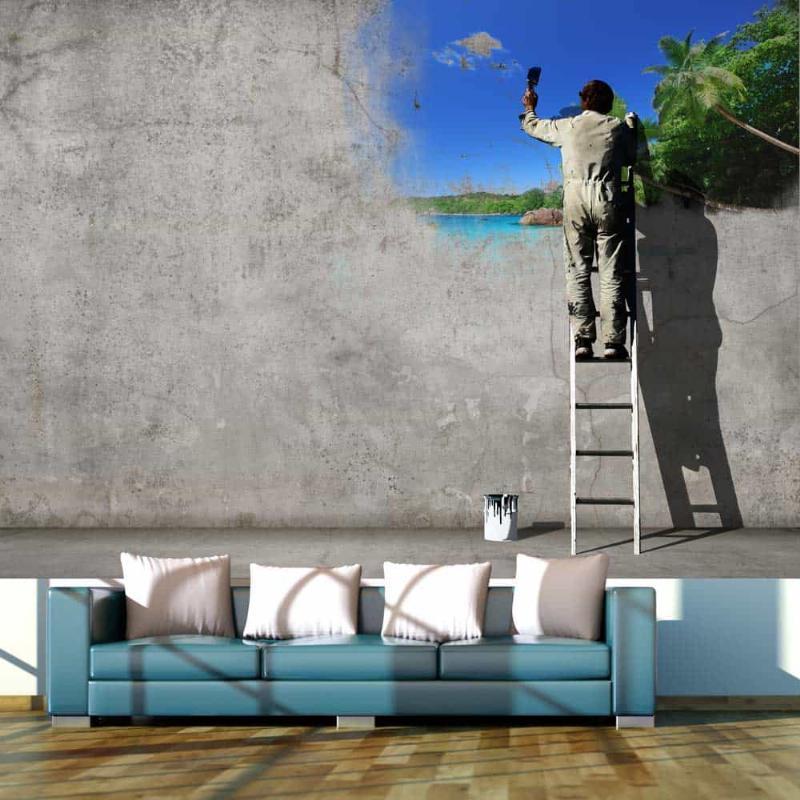 Fototapet Kreativ Proces