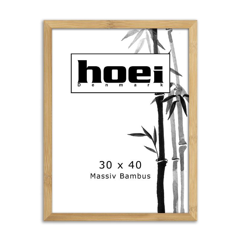 Bambusramme 30 x 40 cm til billeder