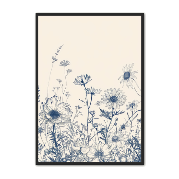 Minimalistisk Plakat 44 x 60 cm