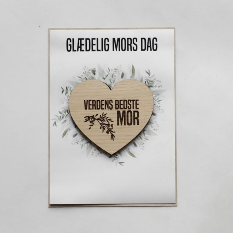 "Mors Dag Kort - Verdens Bedste Mor"