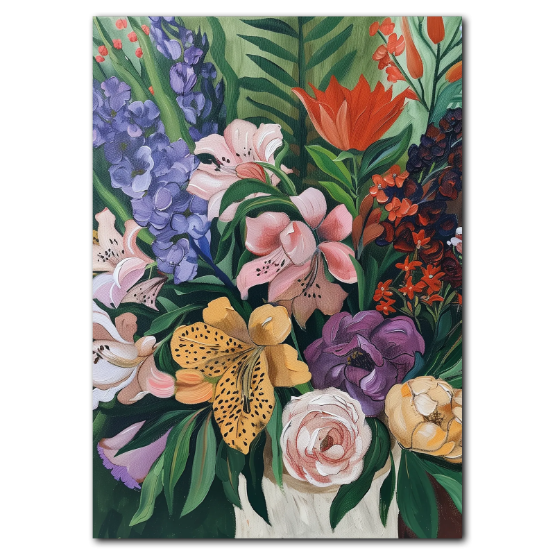 Naturens Palette Plakat 21x30 cm (A4) - Uden ramme