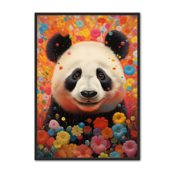 Panda Plakat 77 – Plakat til børn