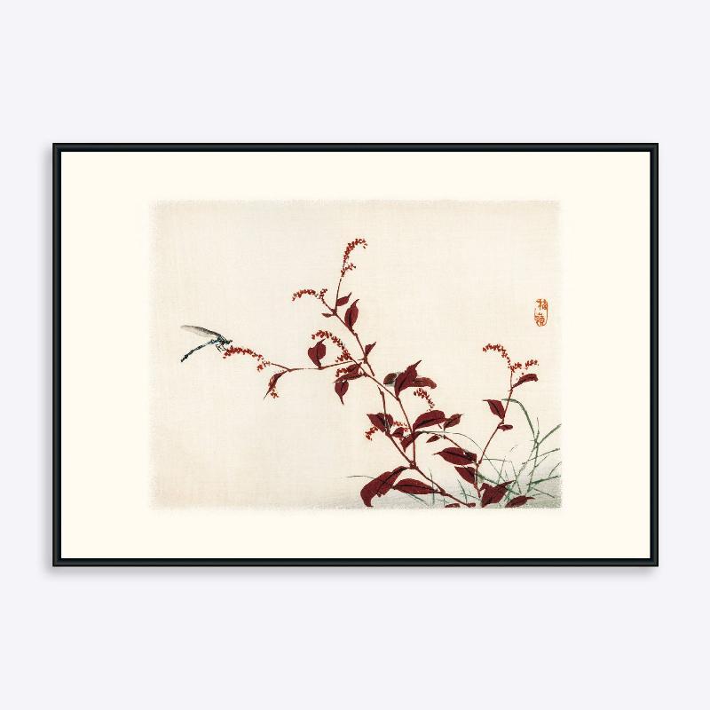 Asiatisk Guldsmed - 21x30 cm