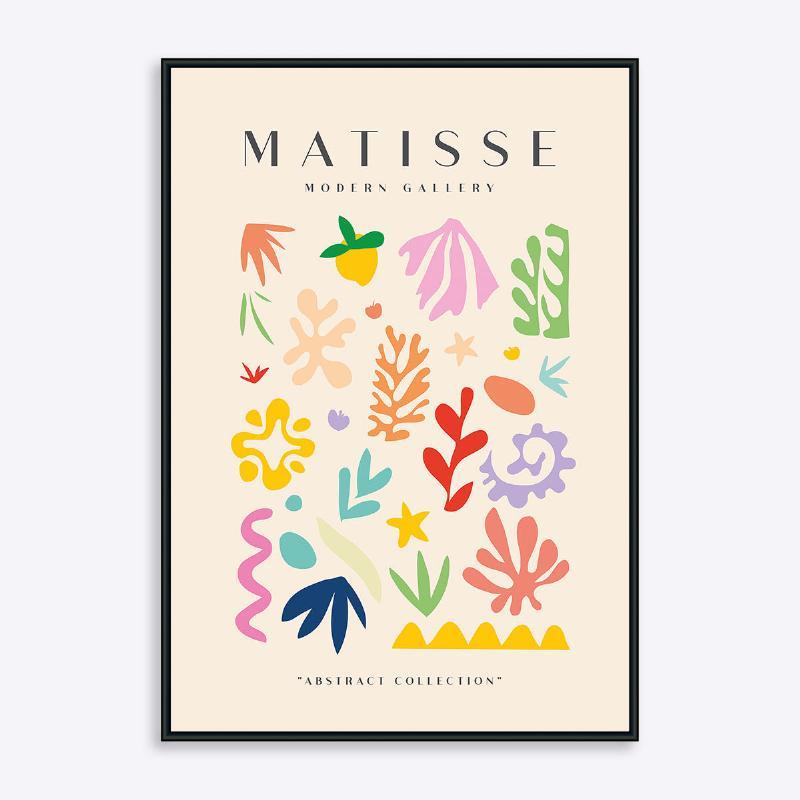 Matisse Moderne Galleri NO2 - 21x30 cm Kunsttryk
