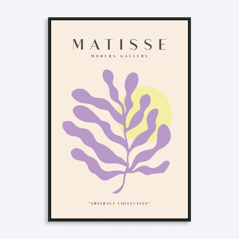 Matisse Moderne Galleri NO3 - 21x30 cm Kunsttryk
