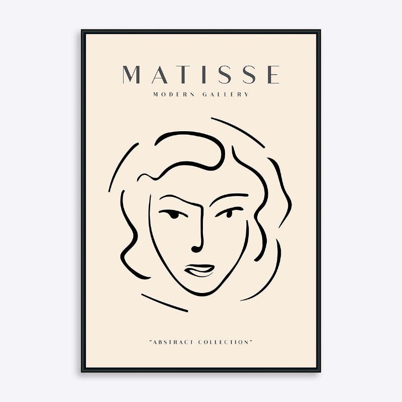 Matisse Moderne Galleri NO4 – 21x30 cm Kunsttryk