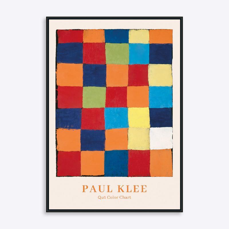 Paul Klee Farveskema Qu 1 – 21x30 cm