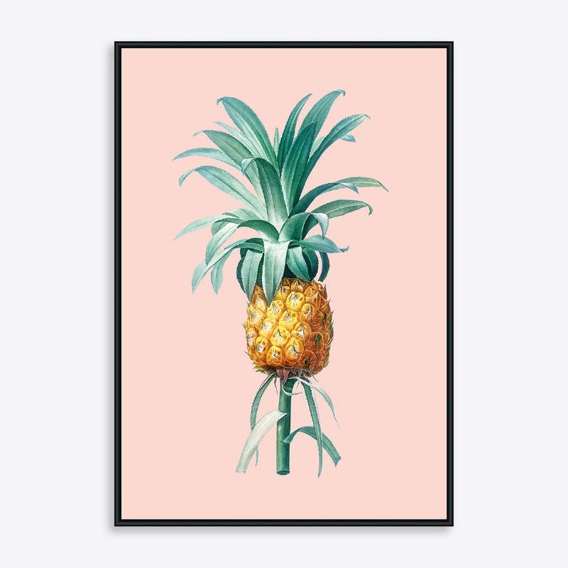Pastel Ananas - 21x30 cm