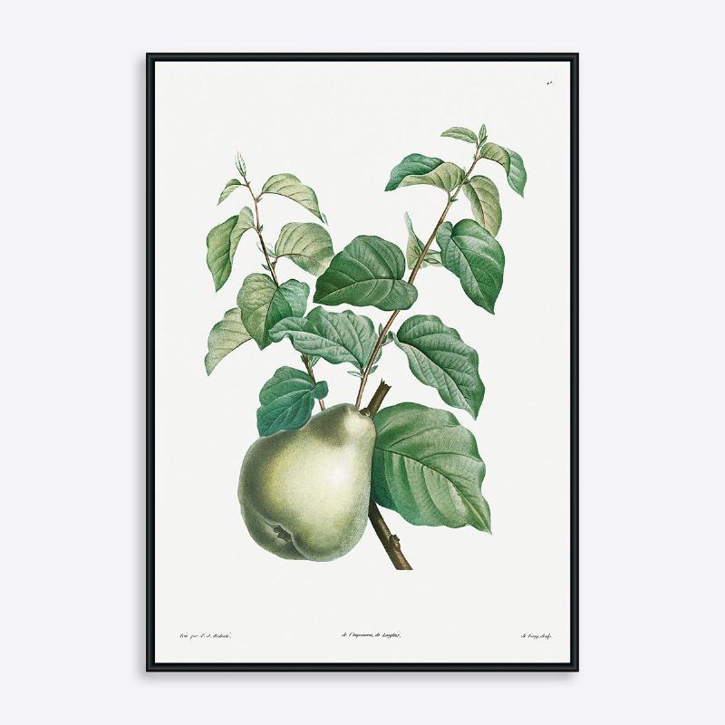 Pære - 21x30 cm
