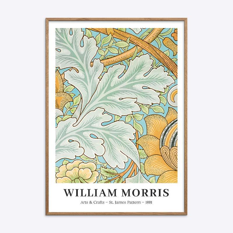 William Morris St. James - 21x30 cm Plakat