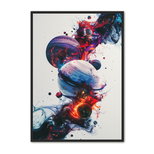 Science Fiction Plakat 27 x 40 cm