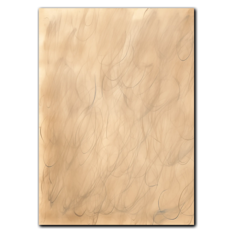 Stille Virvler Plakat 21x30 cm (A4) - Uden ramme