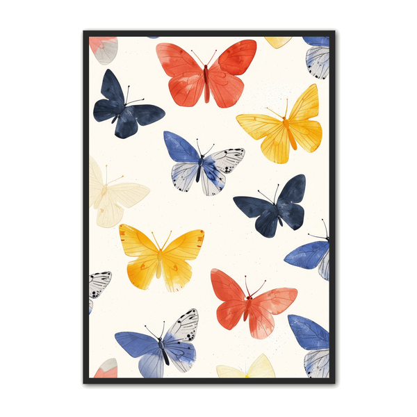Sommerfugl Kunstplakat 23