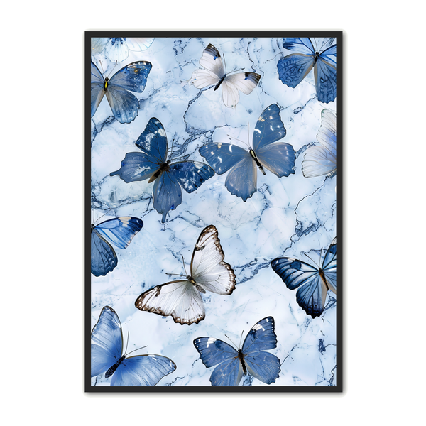Sommerfugl Plakat - Design 2