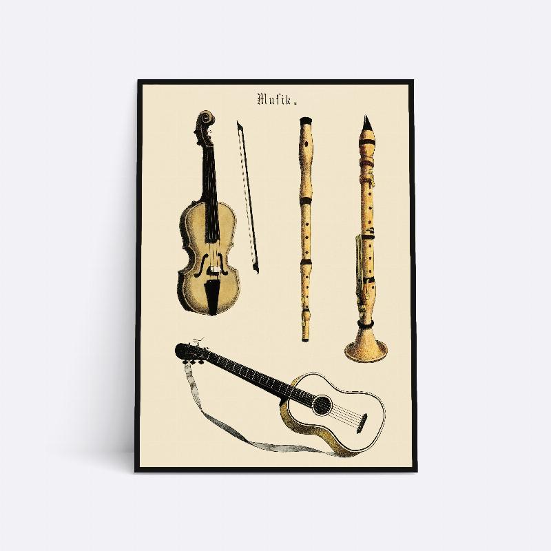 Instrumenter - 21x30 cm