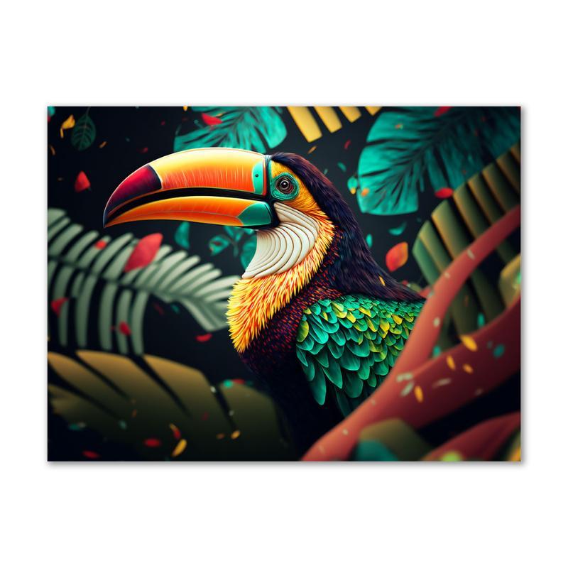 Tucan – 90x120 cm – Uden svæveramme