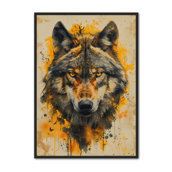Ulve Plakat 34 x 50 cm