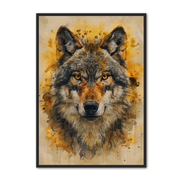 Ulve Plakat 35 x 50 cm