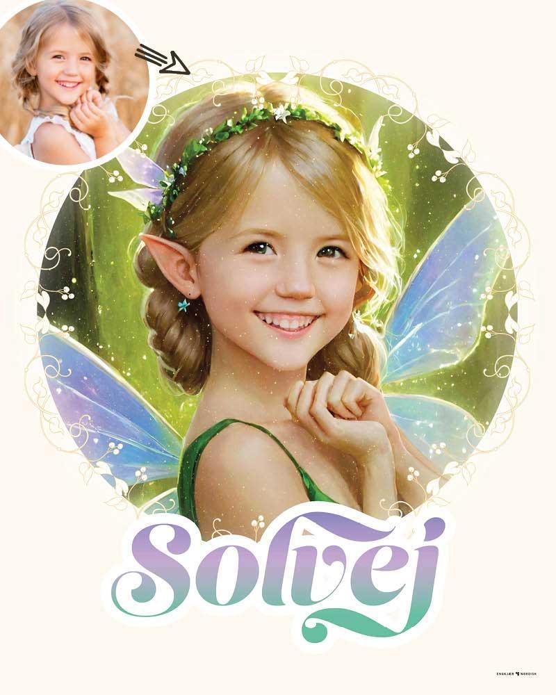 Magisk Fe Plakat til Væggen