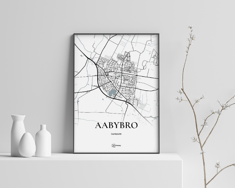 Aabybro Plakat 21×30 cm (A4)