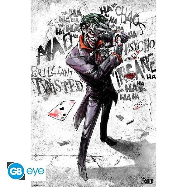 DC Comics – Joker Plakat 61x91,5 cm
