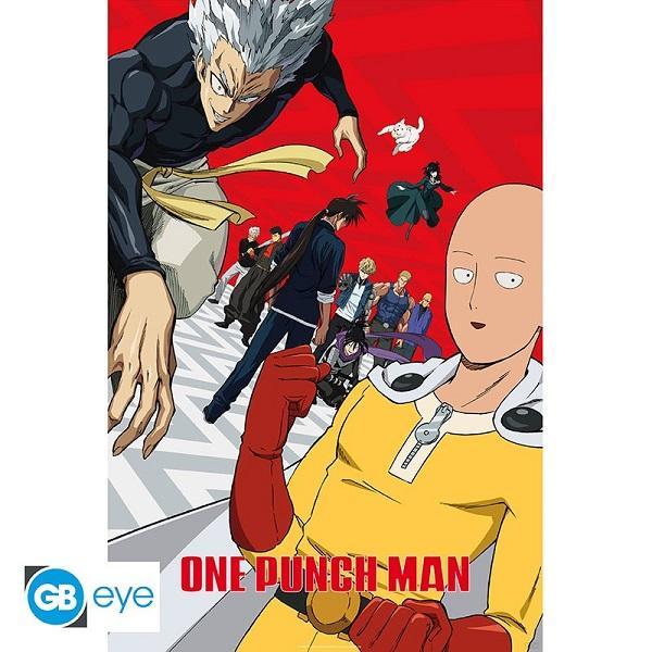One Punch Man - Sæson 2 Plakat 61x91,5 cm