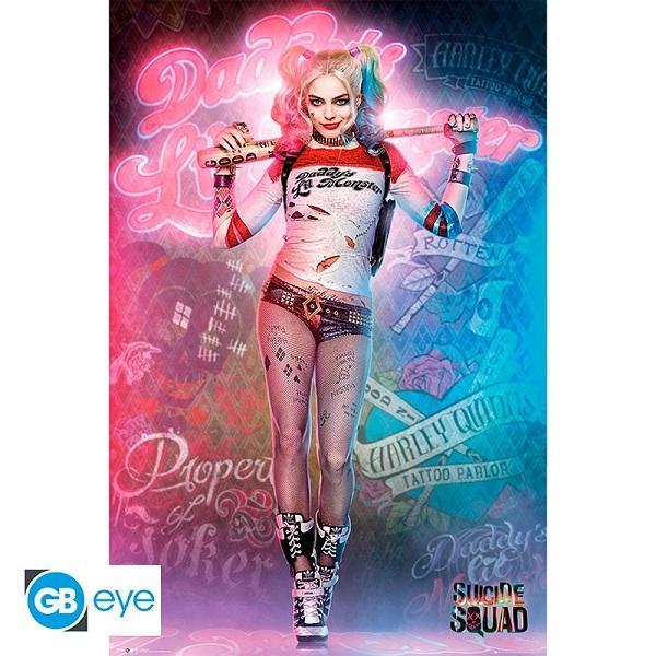DC Comics - Harley Quinn Plakat 61x91,5 cm