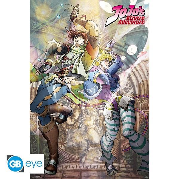 Jojo's Bizarre Adventure - Joseph & Caesar Plakat 61x91,5cm