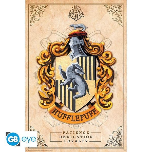 Harry Potter - Hufflepuff Plakat 61x91,5 cm