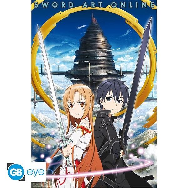 Sword Art Online - Aincrad Plakat 61x91,5 cm