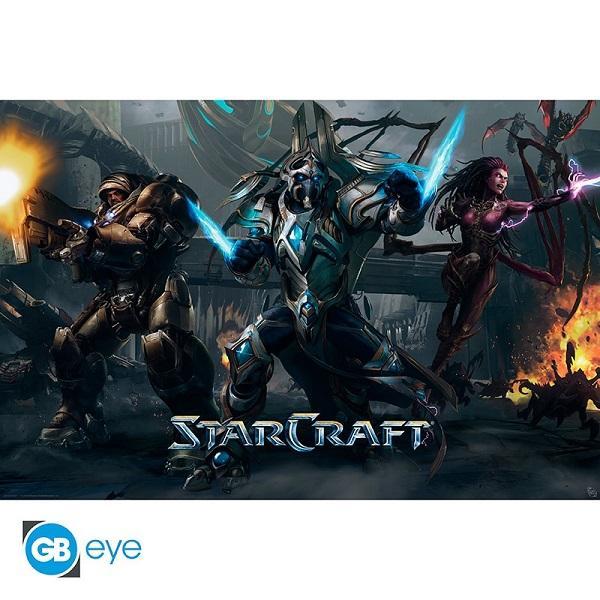 Starcraft – Legacy of the Void Plakat 61x91,5cm
