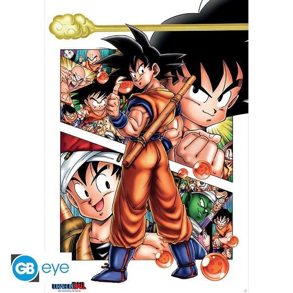 Dragon Ball Super - Son Goku Plakat 61x91,5 cm