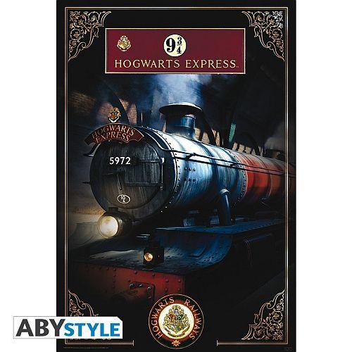 Plakat - Harry Potter - Hogwarts Express - 91,5x61 cm