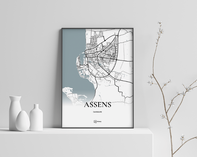 Assens Plakat 21×30 cm (A4)