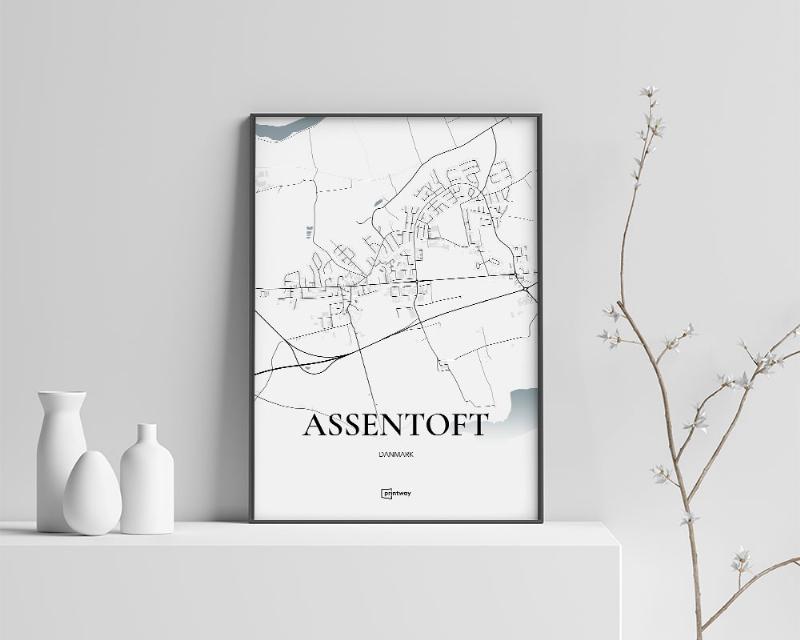 Assentoft Plakat 21×30 cm (A4)