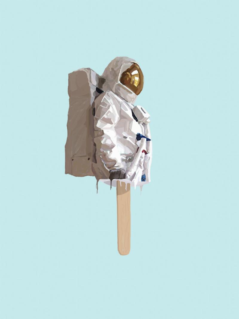 Astronaut Is - Mads Hindhede