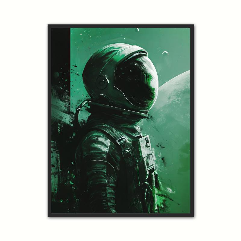 Astronautplakat Nr. 20 - A4 (21 x 29,7 cm)