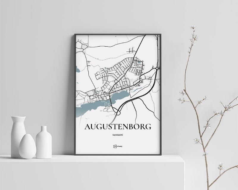 Augustenborg Plakat 21×30 cm (A4)