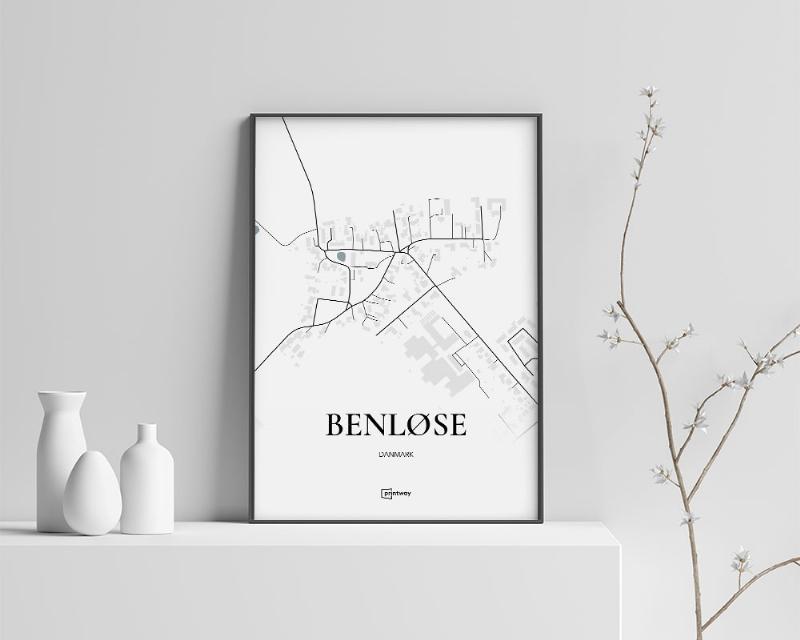 Benløse Plakat 21×30 cm (A4)