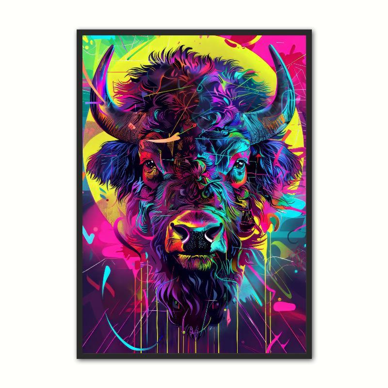 Bison Plakat 9 - A4 (21 x 29,7 cm)