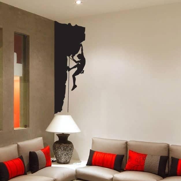 Bjergbestiger Wallstickers til Væggen