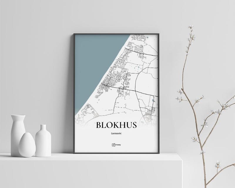 Blokhus Plakat 60×84 cm (A1)