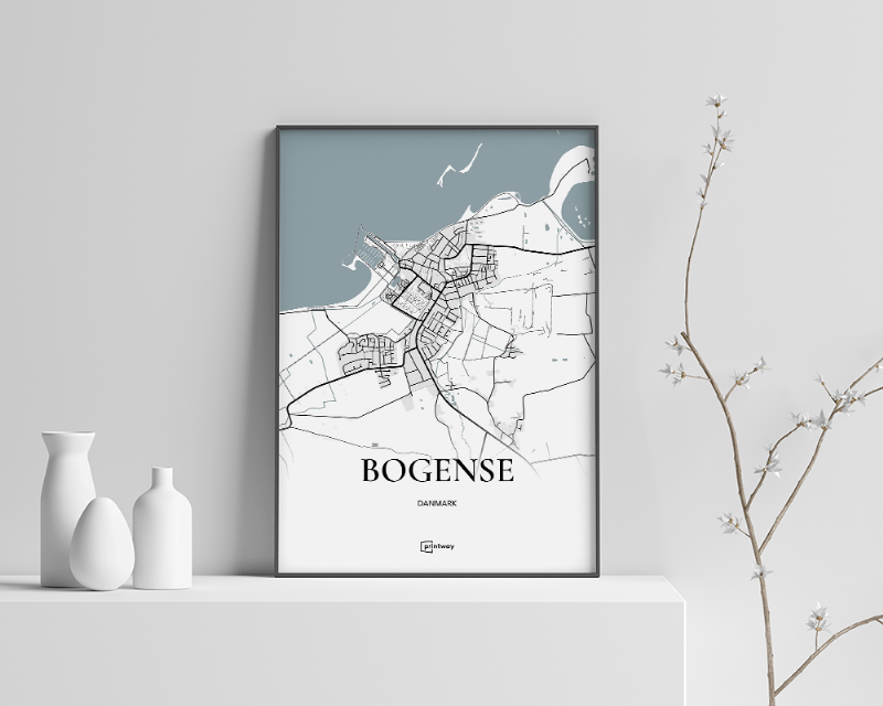 Bogense Plakat 21×30 cm (A4)